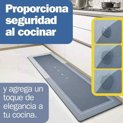 TAPETE ULTRA ABSORBENTE: Compre Ahora y Obtenga Una Alfombra Adicional Como Regalo 🎁