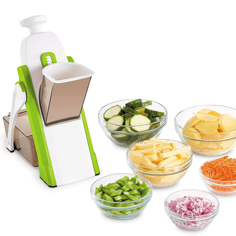 SafeSlicer™ Pro - Cortador de Verduras Multifuncional 5 en 1