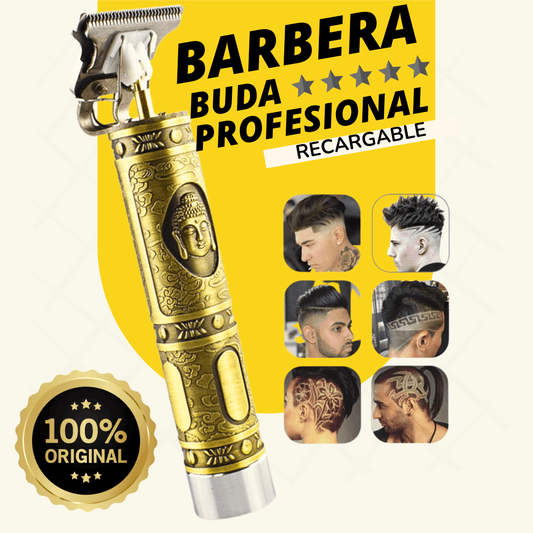 Maquina Cortadora Afeitadora de Cabello y Barba Profesional