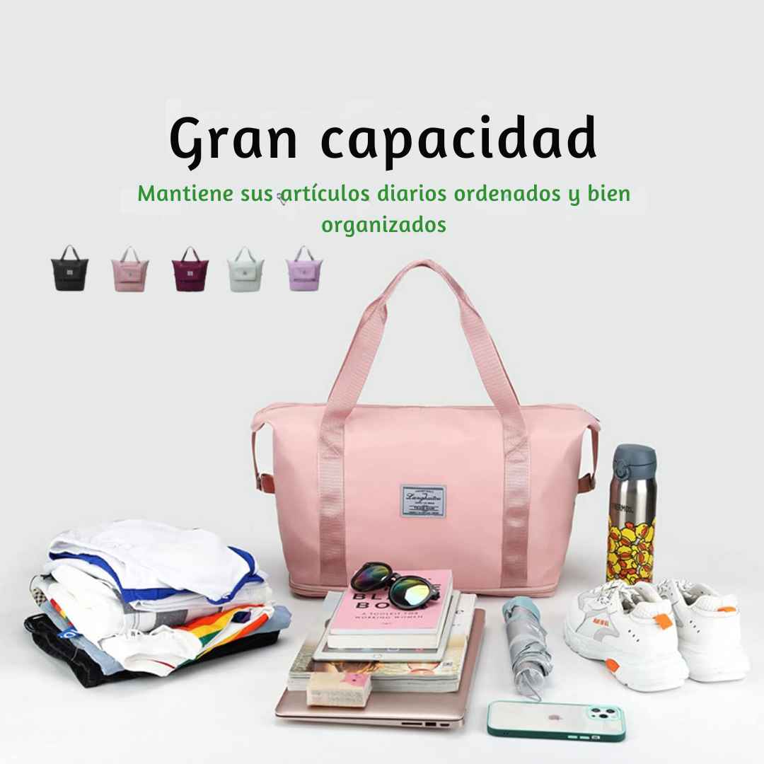 Viaja con estilo: ¡Compra 1 Bolsa Doblable e Impermeable y Recibe 6 Bolsas Organizadoras de regalo!🎁