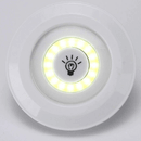 Set 3 Luces LED Inalambricas Con Control Remoto